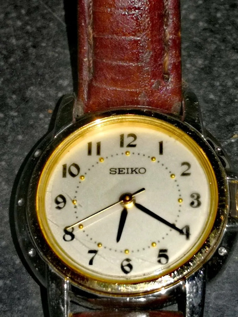 Seiko ladies watch