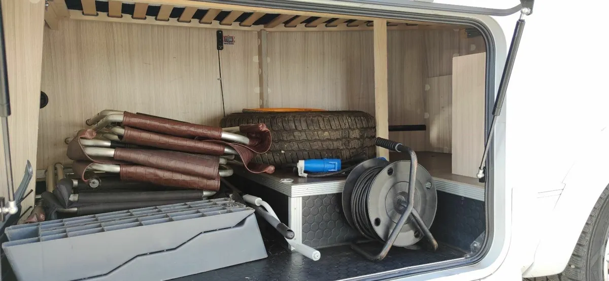 Cotroen,fiat 6berth campervan for hire - Image 4