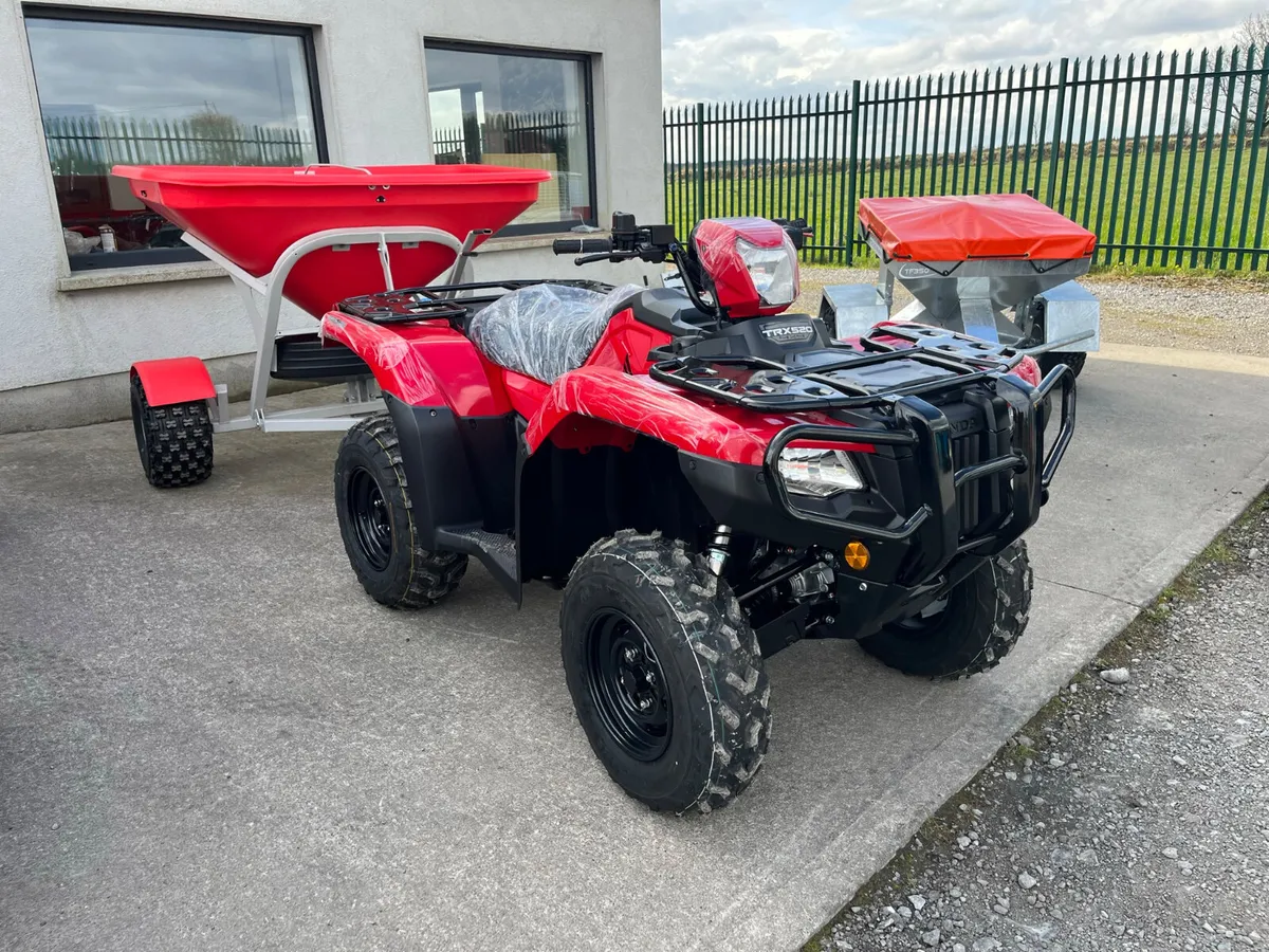 Quad & Spreader €74 P/W Finance Package - Image 1