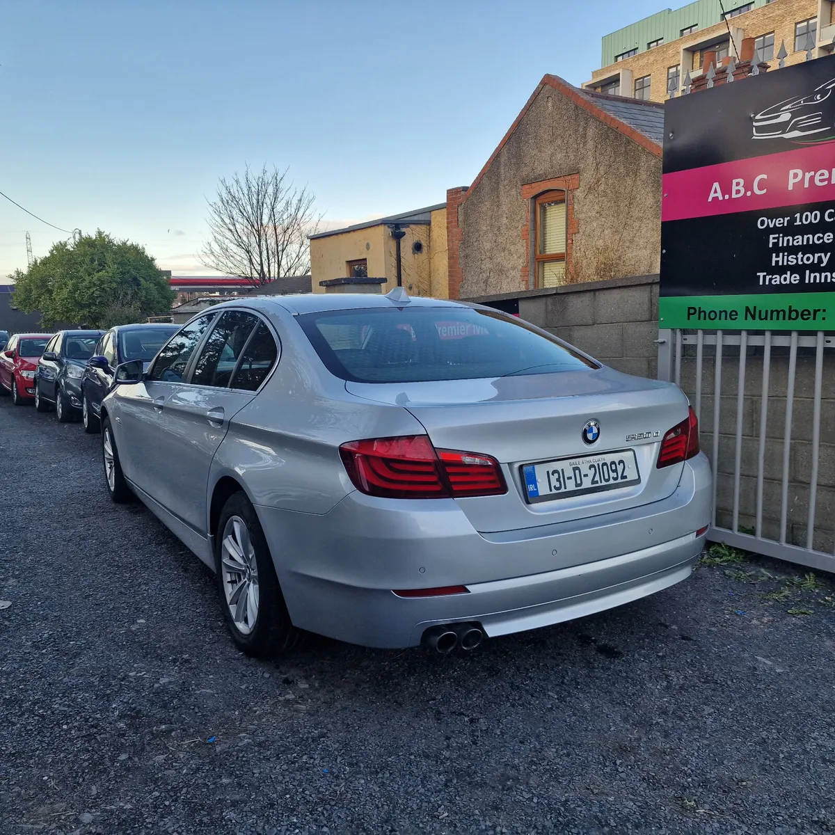 BMW 5-Series 2013 Full service history - Image 4