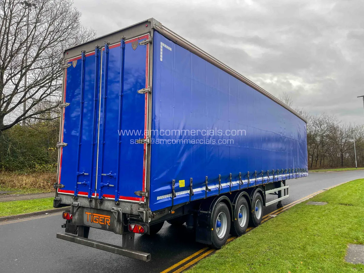 2016 Tiger 4500mm Curtain Side - Newly Refurbished - Image 4