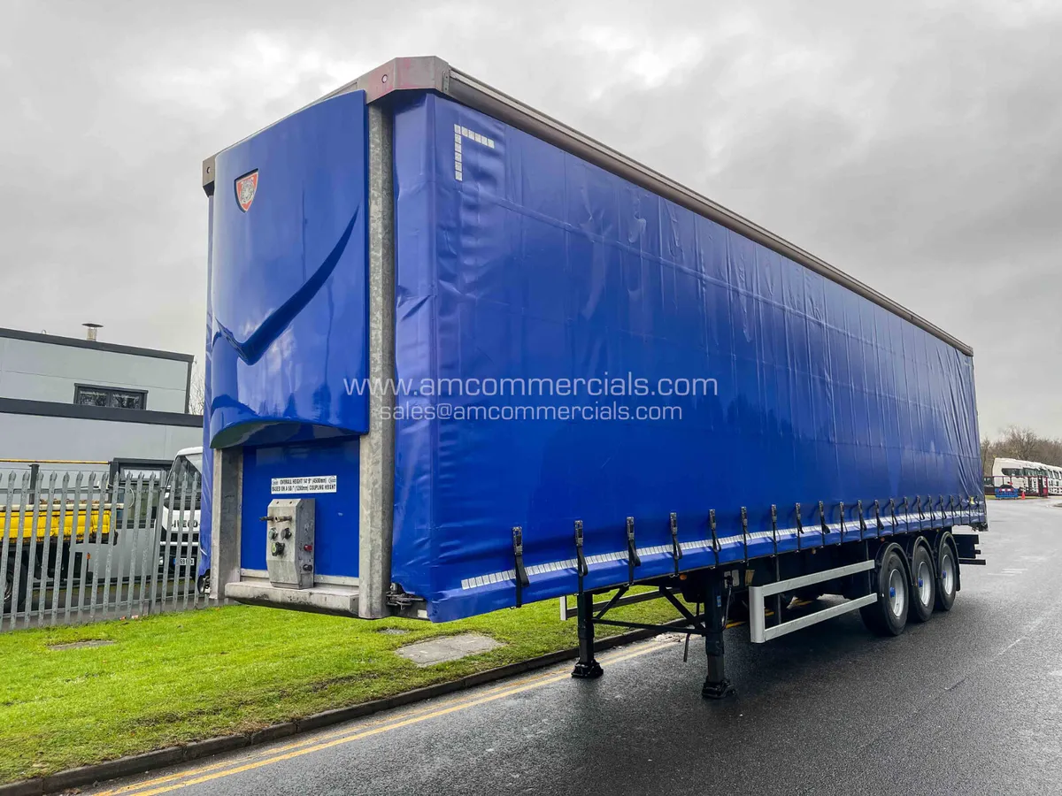 2016 Tiger 4500mm Curtain Side - Newly Refurbished - Image 3