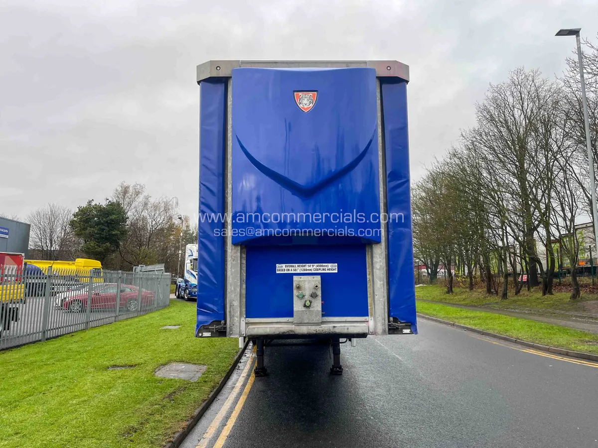 2016 Tiger 4500mm Curtain Side - Newly Refurbished - Image 2