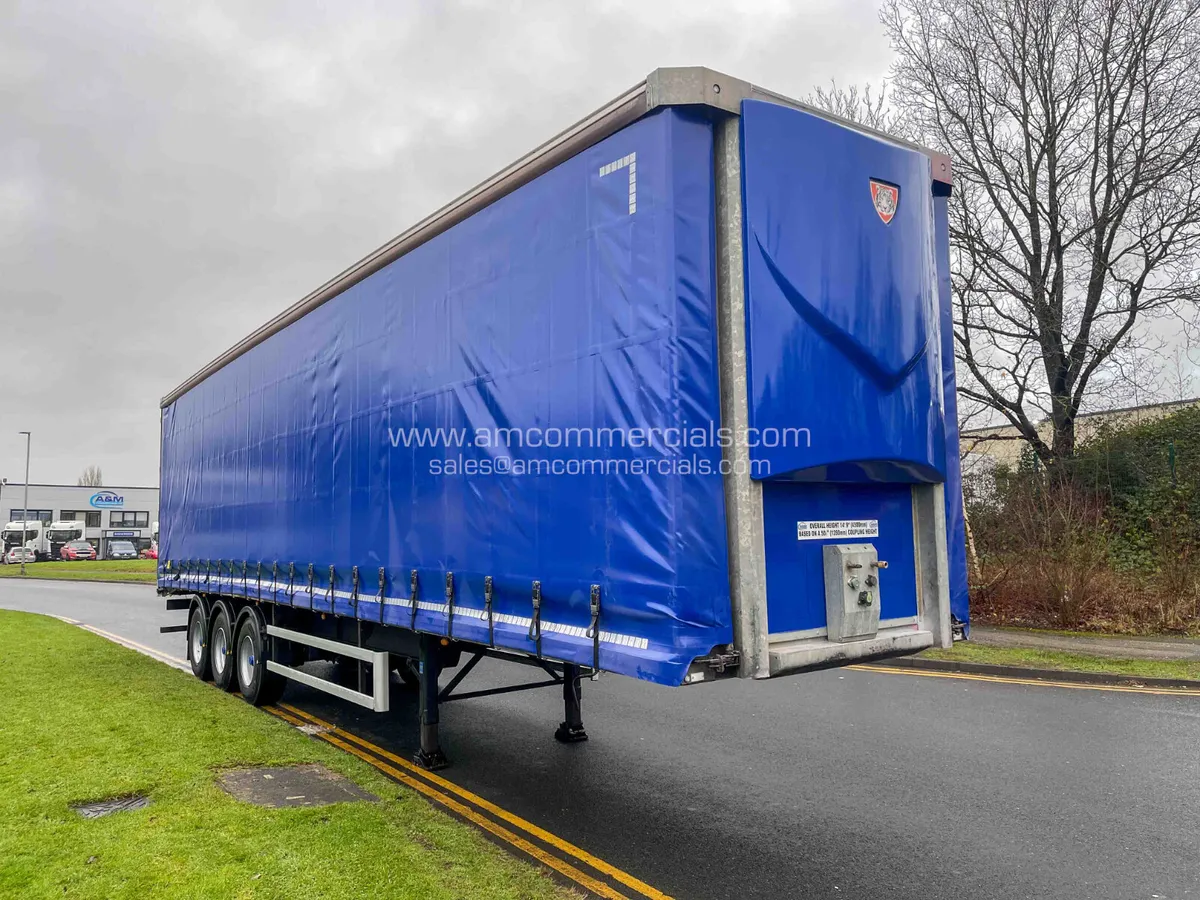 2016 Tiger 4500mm Curtain Side - Newly Refurbished - Image 1