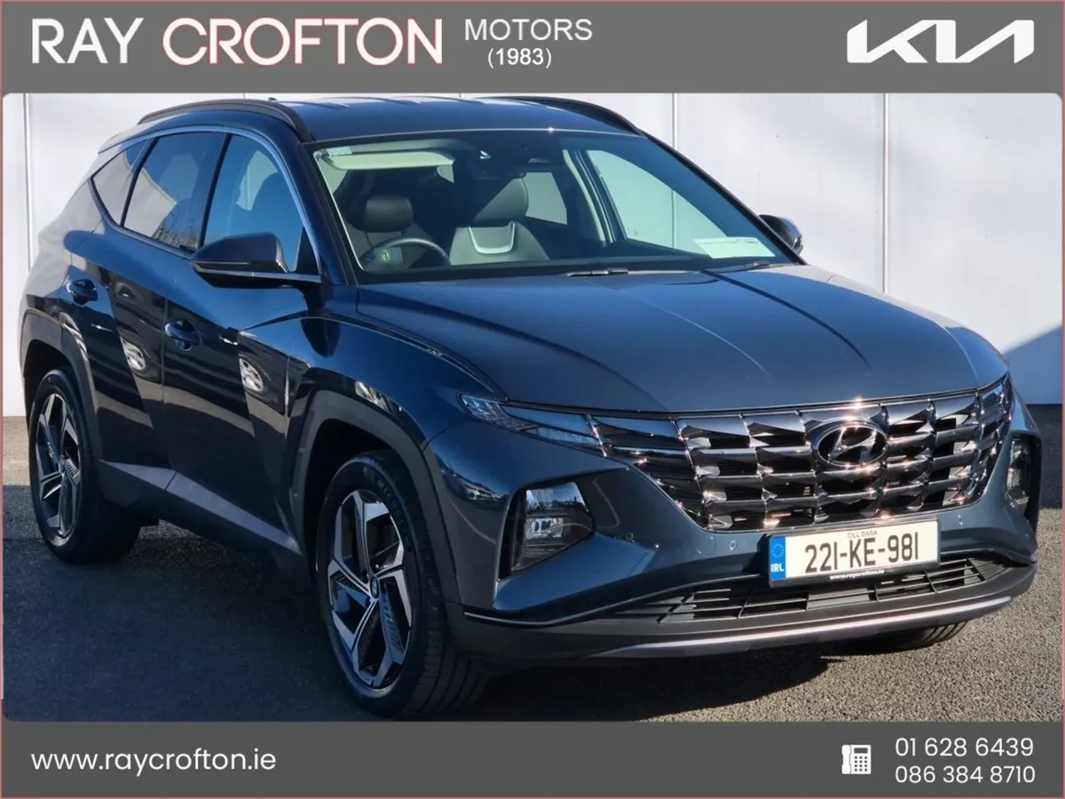 Hyundai Tucson 2WD Executive Plus HEV Auto - Image 1