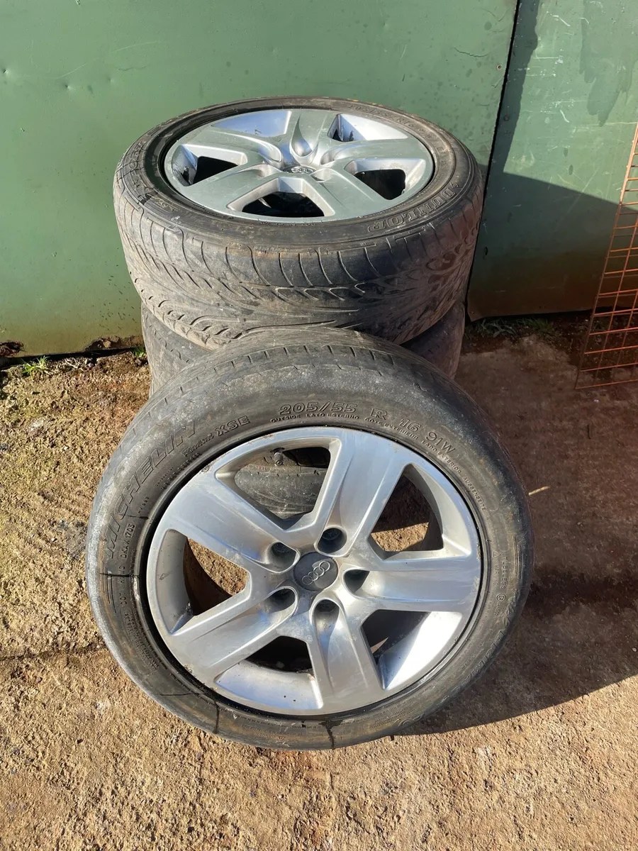 Audi alloy rims - Image 2