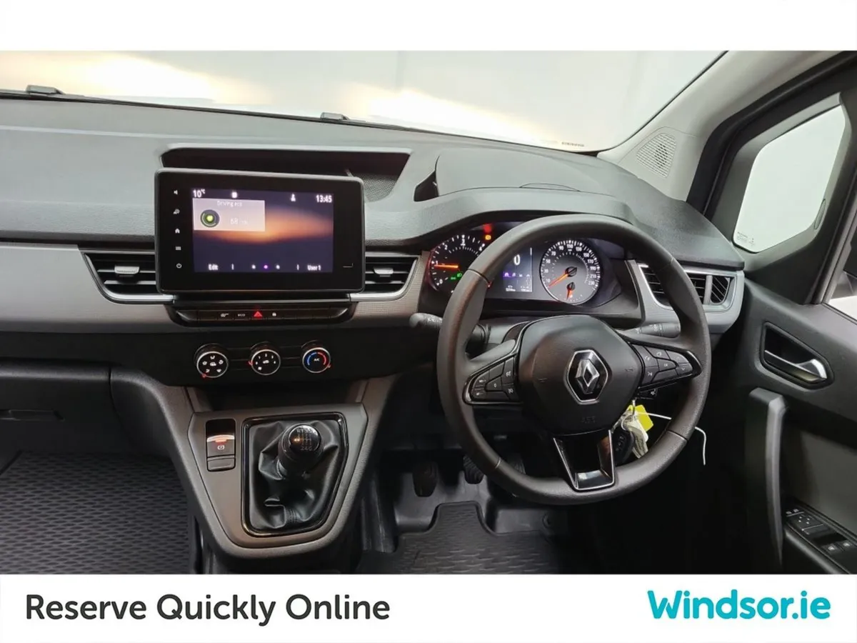 Renault Kangoo Kangoo Ml19 DCI 95 Advance 4DR - Image 4