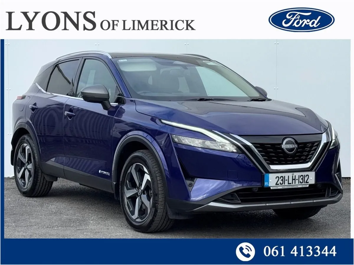 Nissan QASHQAI Epower Qashqai SV Premium. - Image 1