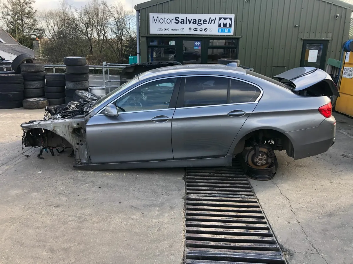 2021 bmw 520 d /2012 volvo s40 1.6 sohc - Image 1