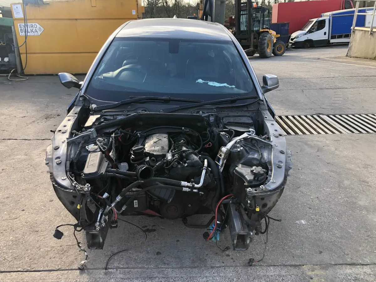 2021 bmw 520 d /2012 volvo s40 1.6 sohc - Image 2