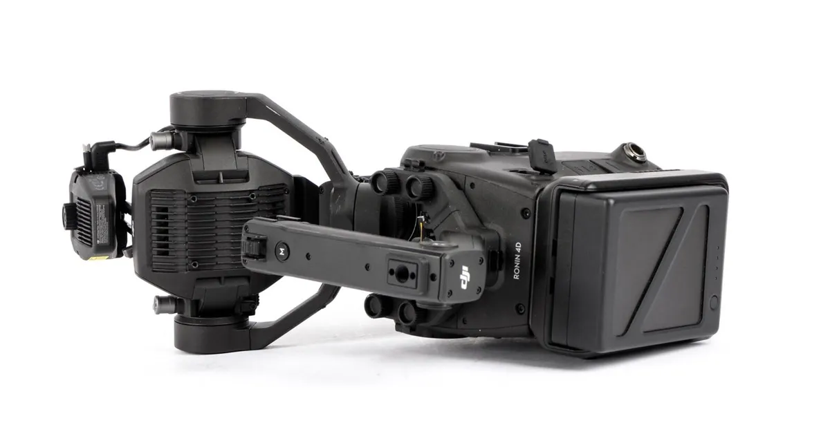 DJI Ronan 4DX Cinema camera - Image 4