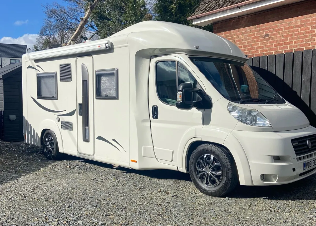 2011 Fiat automatic motorhome - Image 1