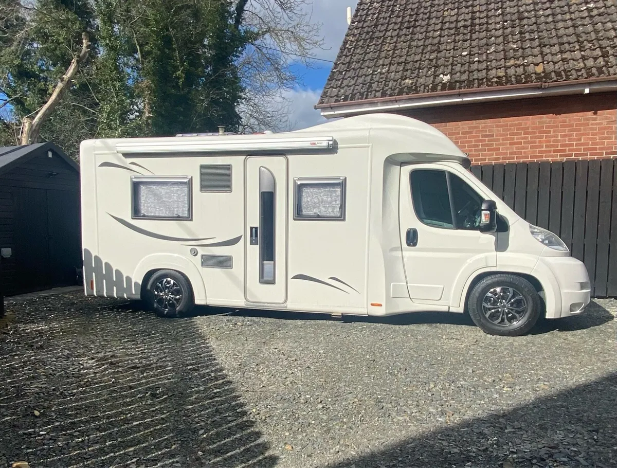 2011 Fiat automatic motorhome - Image 2