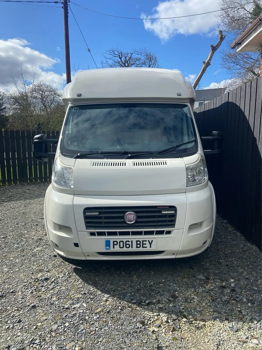2011 Fiat automatic motorhome - Image 3