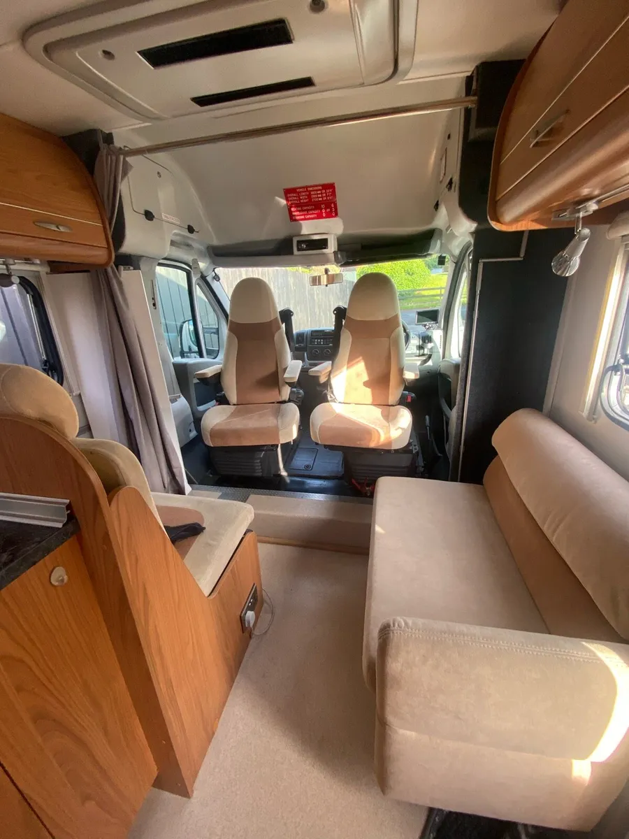 2011 Fiat automatic motorhome - Image 4