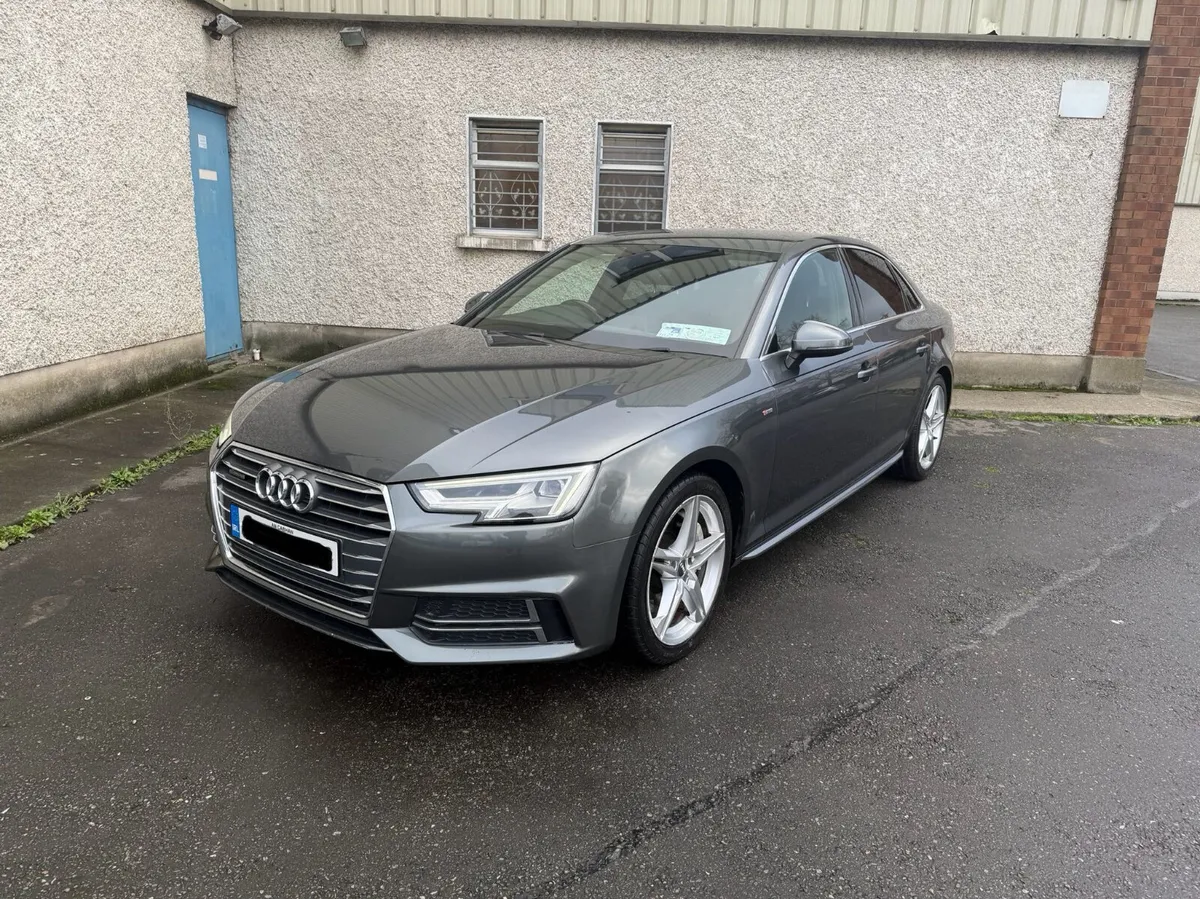 2016 AUDI A4 3.0TDI 19,995 - Image 1