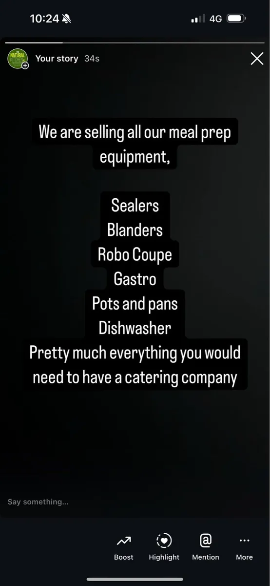 Catering company equipment - Image 1