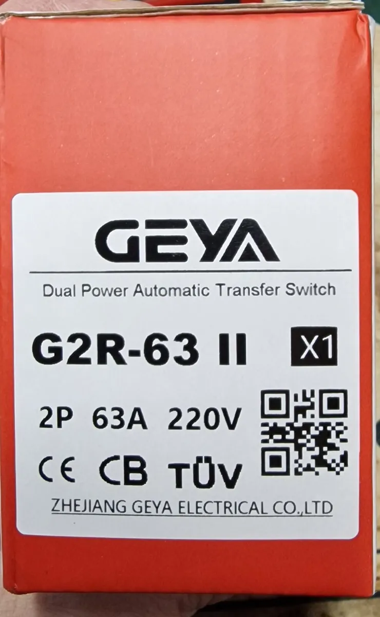 Changeover swich 63 amps - Image 4
