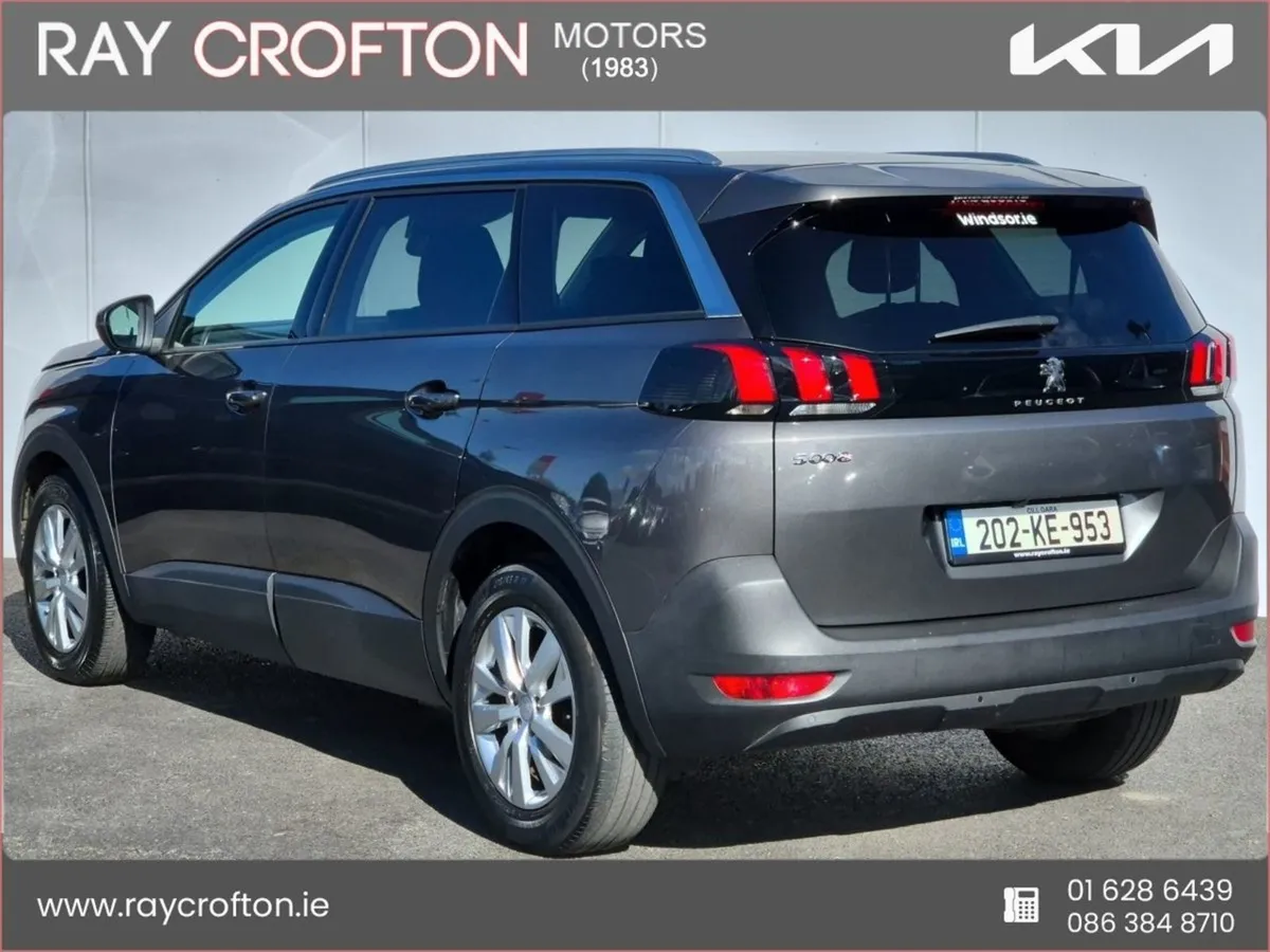 Peugeot 5008 1.2 Puretech 130bhp Auto Active - Image 3