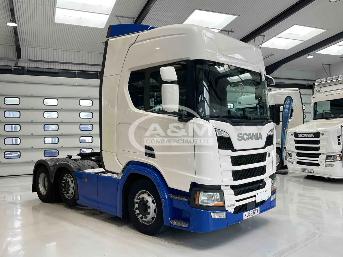 2018 (68) SCANIA R450 HIGHLINE 6X2 MIDLIFT - Image 1