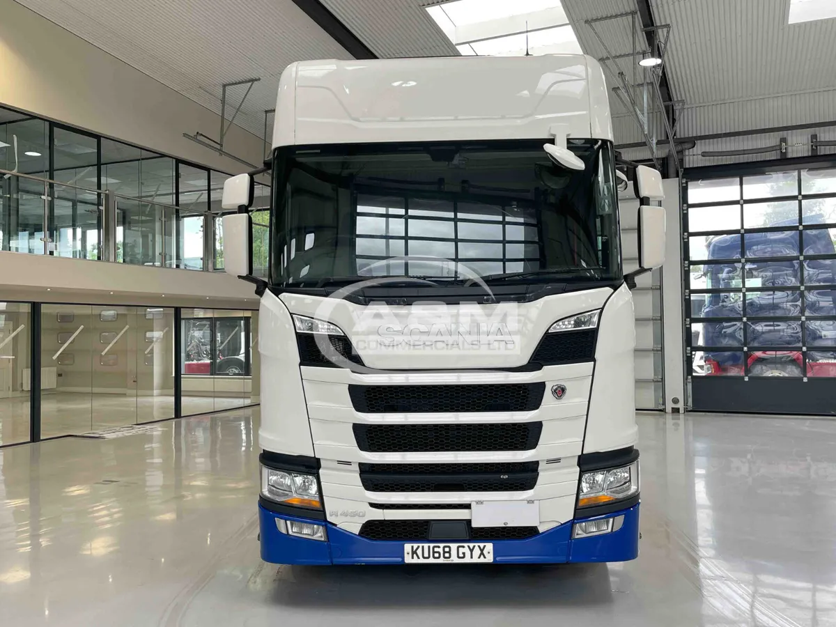 2018 (68) SCANIA R450 HIGHLINE 6X2 MIDLIFT - Image 2