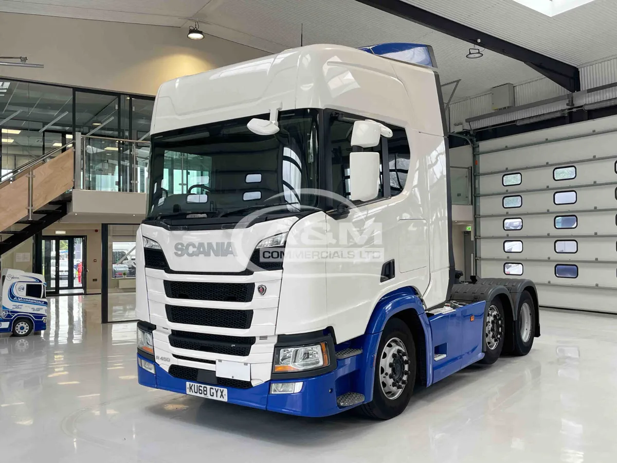 2018 (68) SCANIA R450 HIGHLINE 6X2 MIDLIFT - Image 3