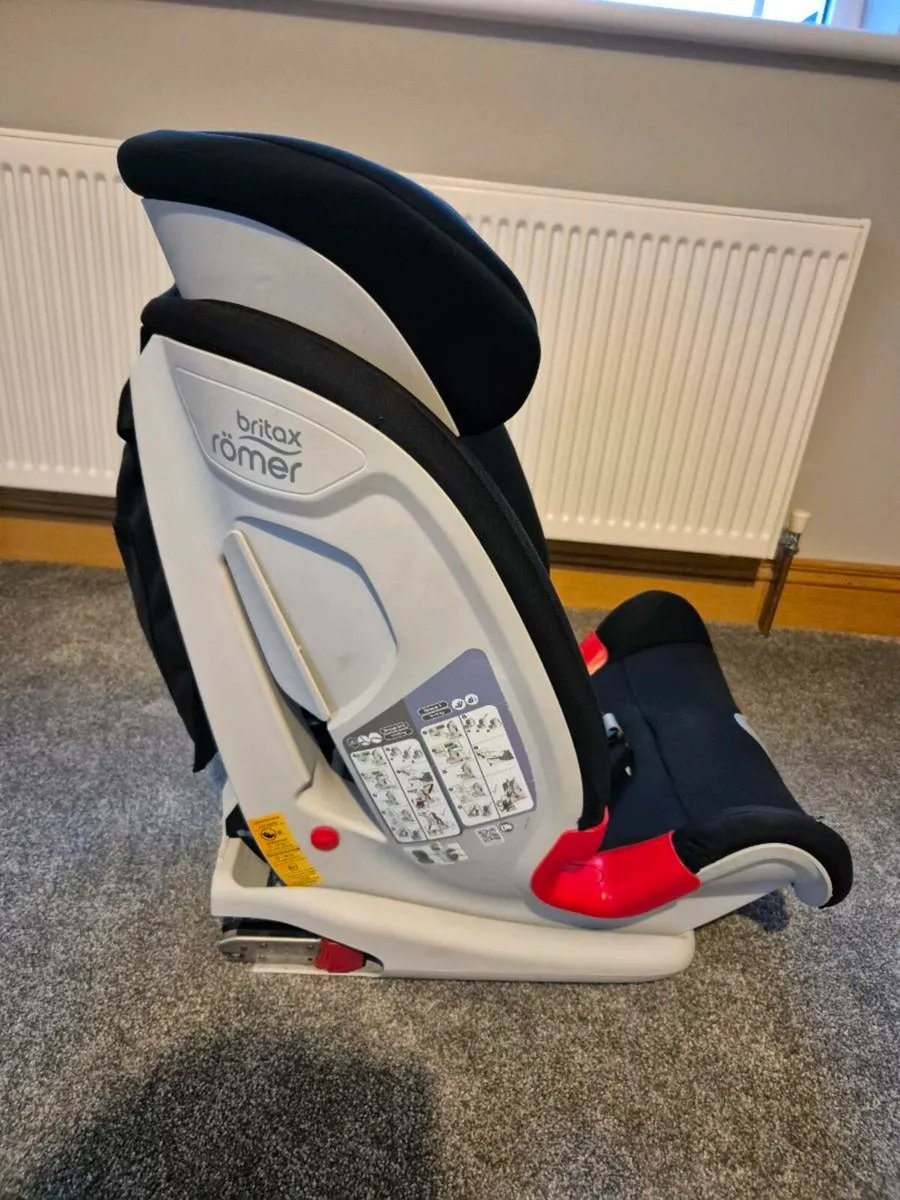 Britax Advansafix SICT car seat - Image 2