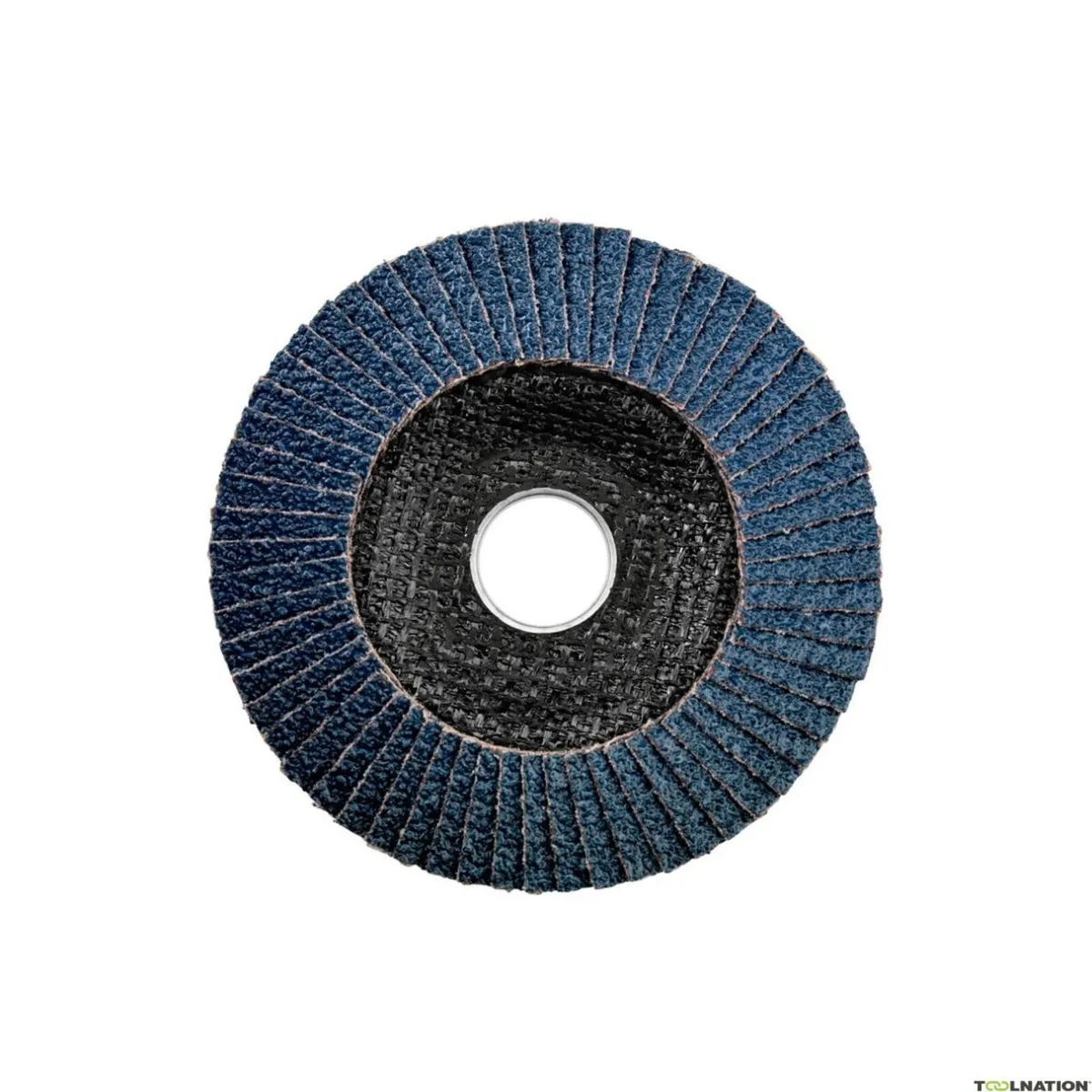 Metabo Flap Sanding Disc – 115mm, P60, 10pk - Image 1
