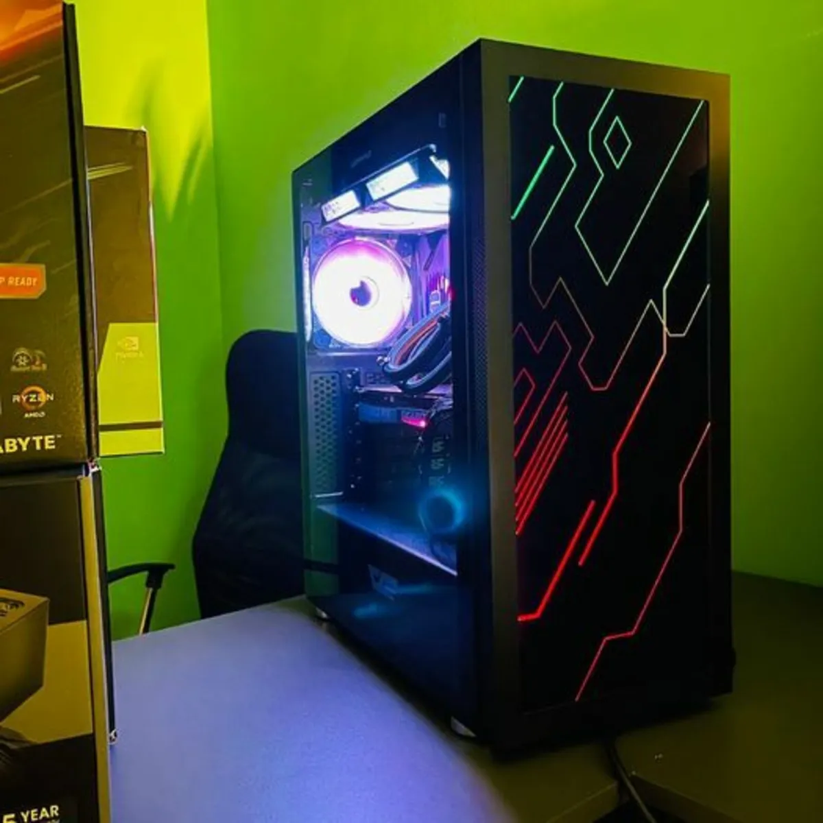 PC Ryzen 7 5800X3D, RTX 3070 8GB, 32GB RAM - Image 2