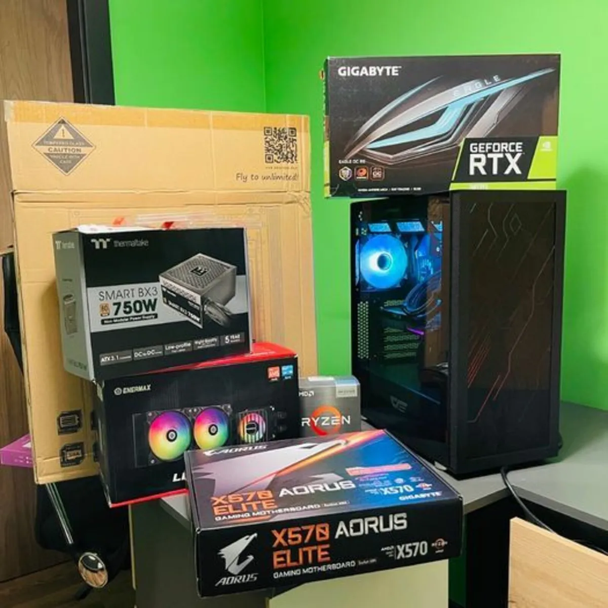 PC Ryzen 7 5800X3D, RTX 3070 8GB, 32GB RAM - Image 4