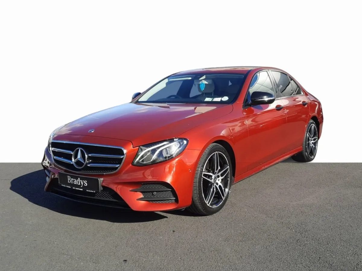 Mercedes-Benz E-Class E220d Amg--night Pack--orig - Image 1