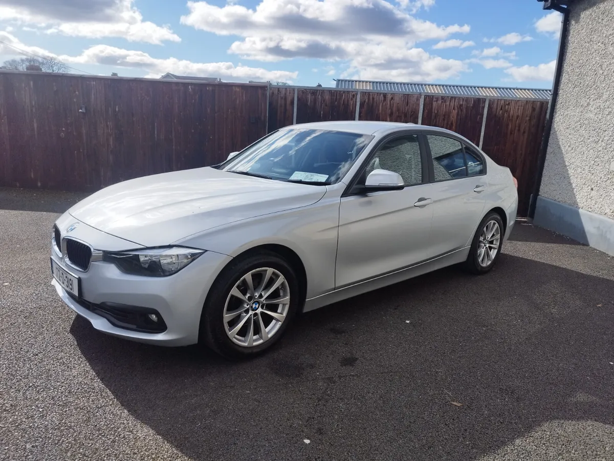 BMW 318D auto low km 2017 NCT 7/27 - Image 2