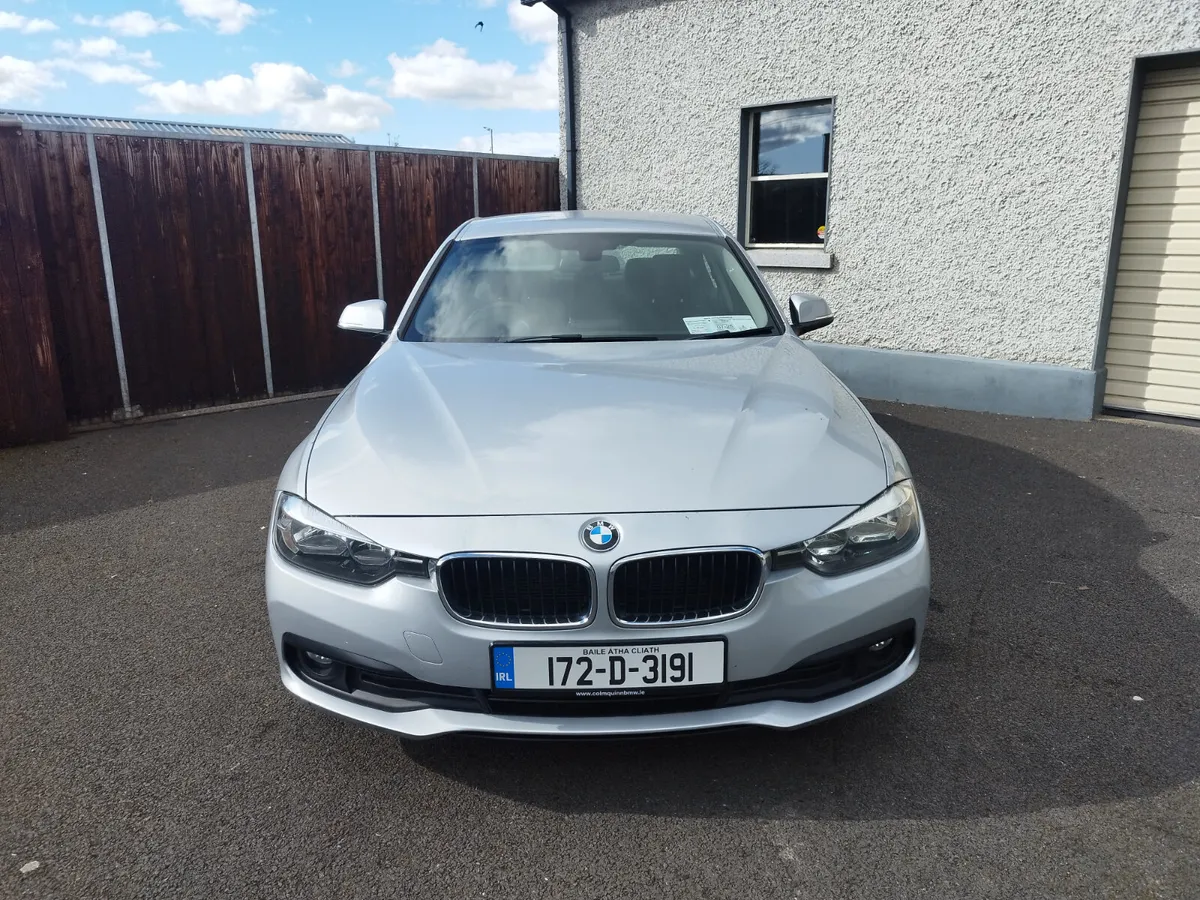 BMW 318D auto low km 2017 NCT 7/27 - Image 4