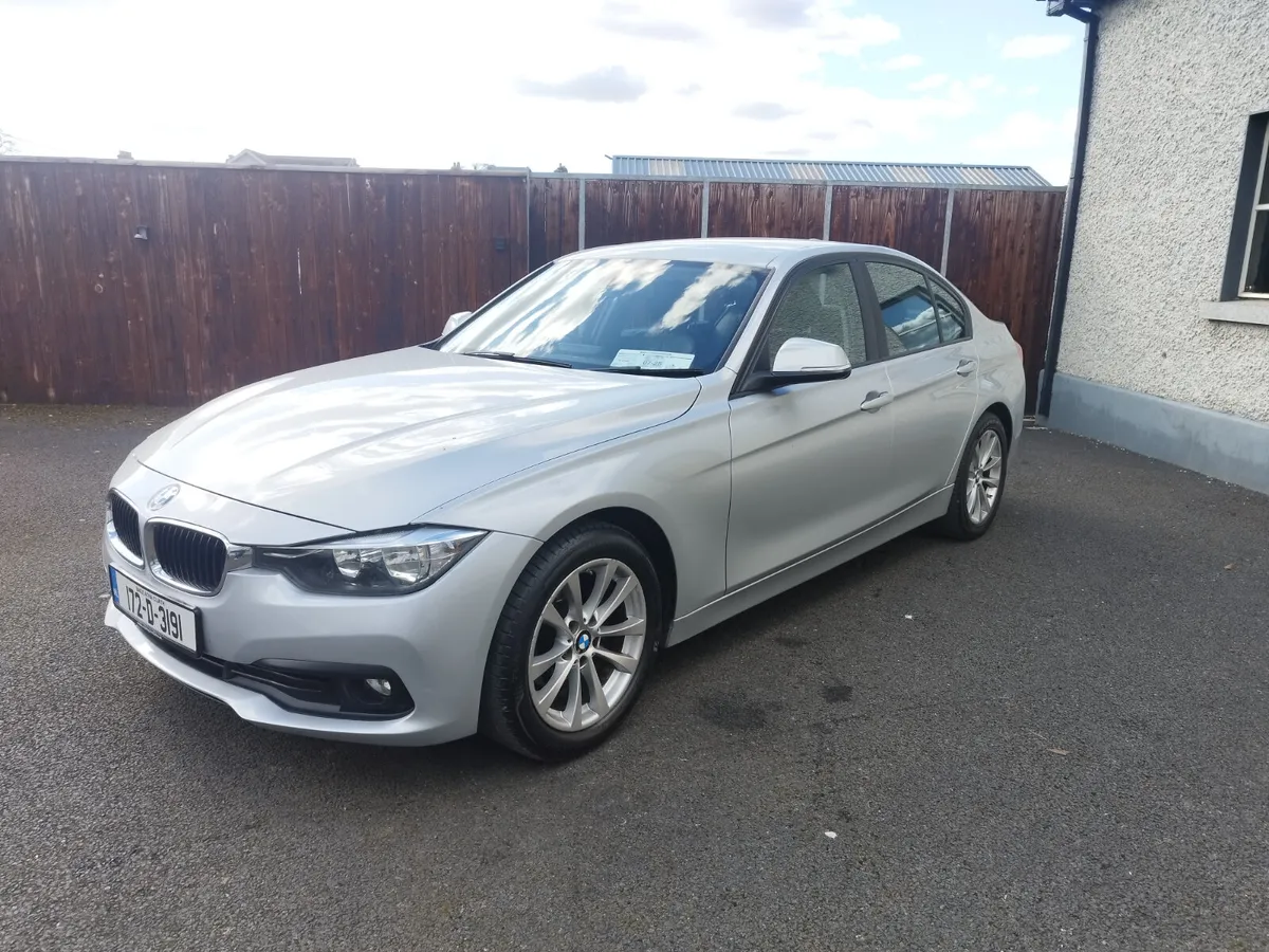 BMW 318D auto low km 2017 NCT 7/27 - Image 3