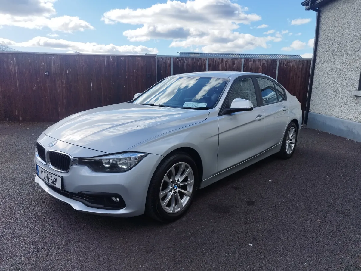 BMW 318D auto low km 2017 NCT 7/27 - Image 1
