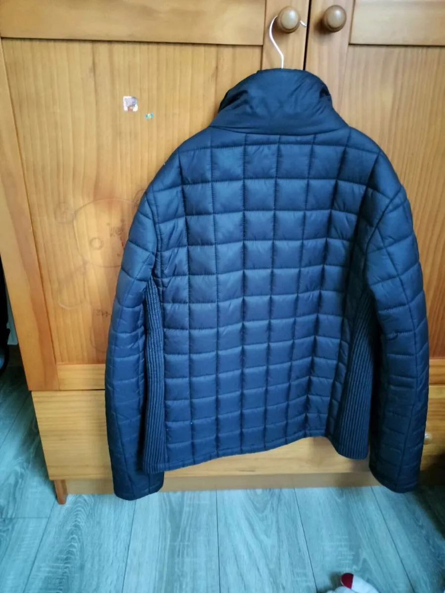 Girls Superdry Coat - Image 2