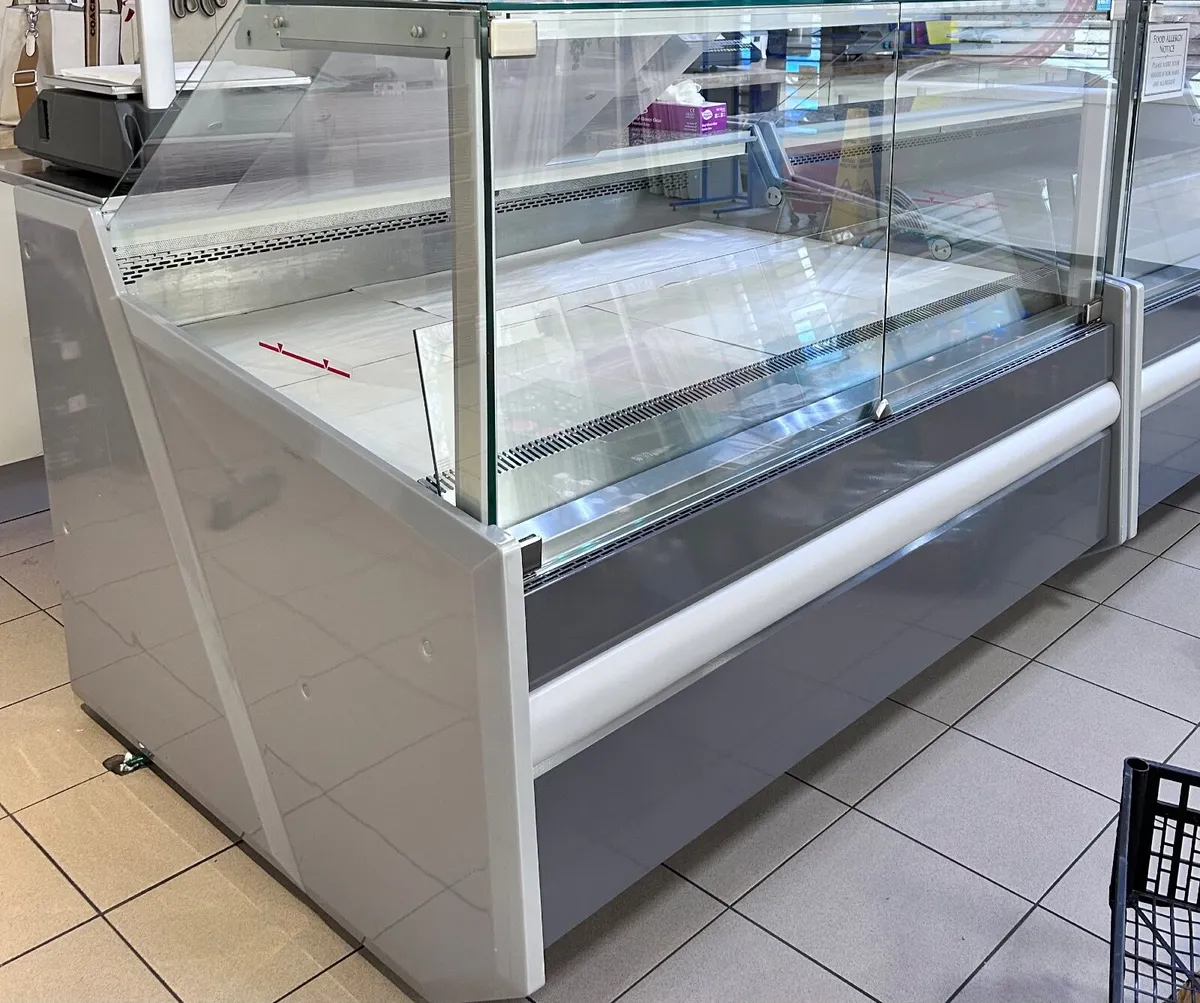 Two Deli Fridges - Image 1