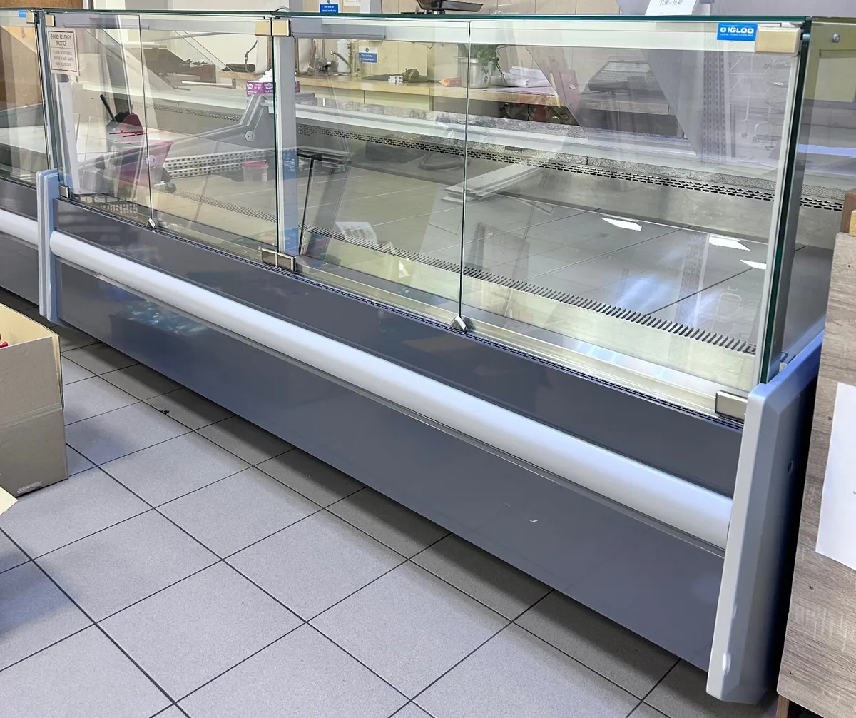 Two Deli Fridges - Image 2
