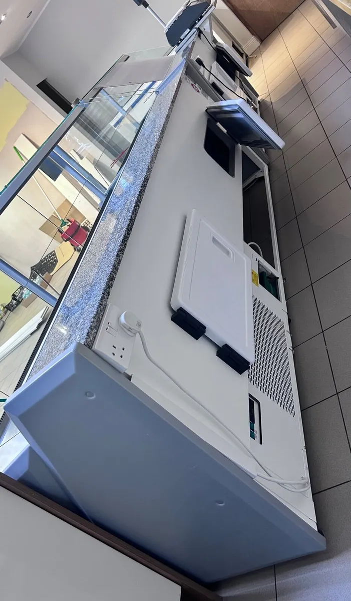 Two Deli Fridges - Image 3