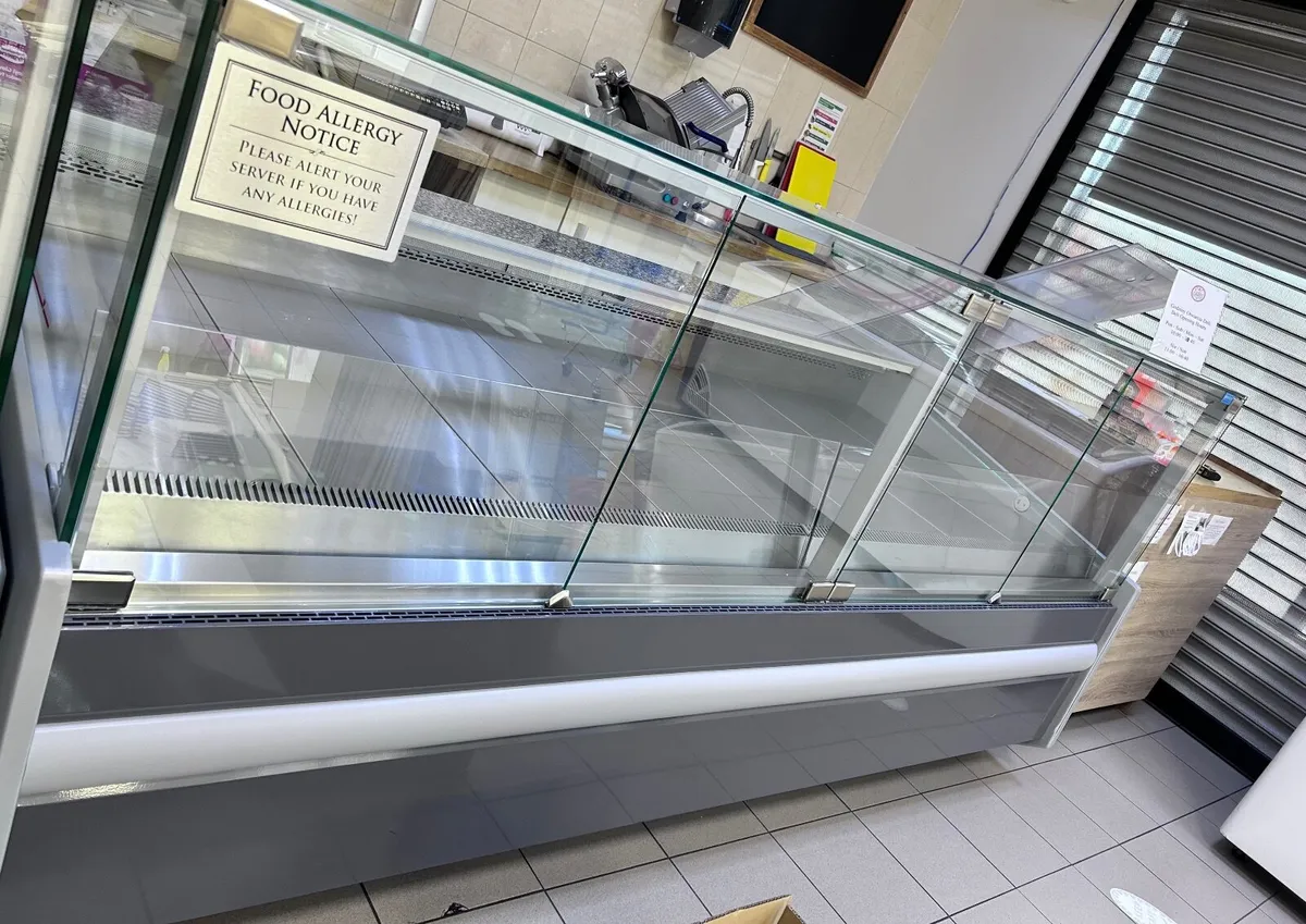 Two Deli Fridges - Image 4