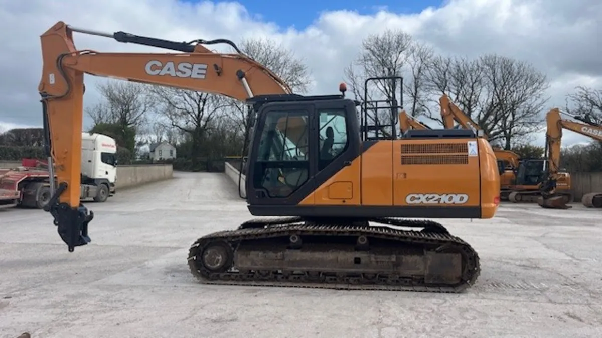 2019 Case CX210D - Image 1