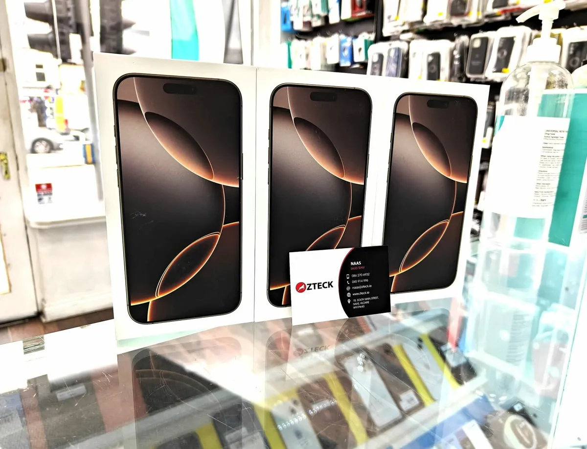 iPhone 16 pro max