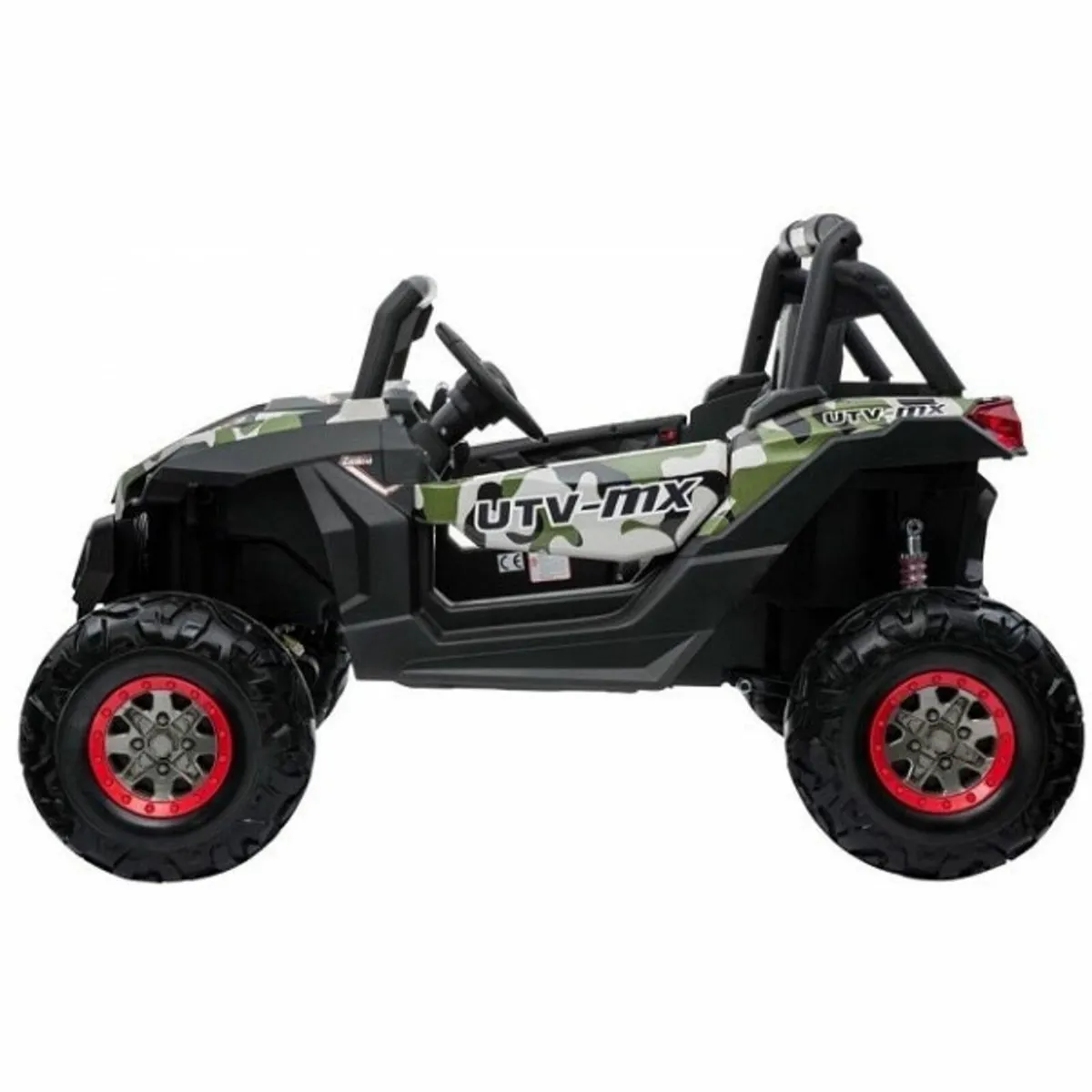 Ground Commander 24V Electric Ride On Buggy Army - Image 4