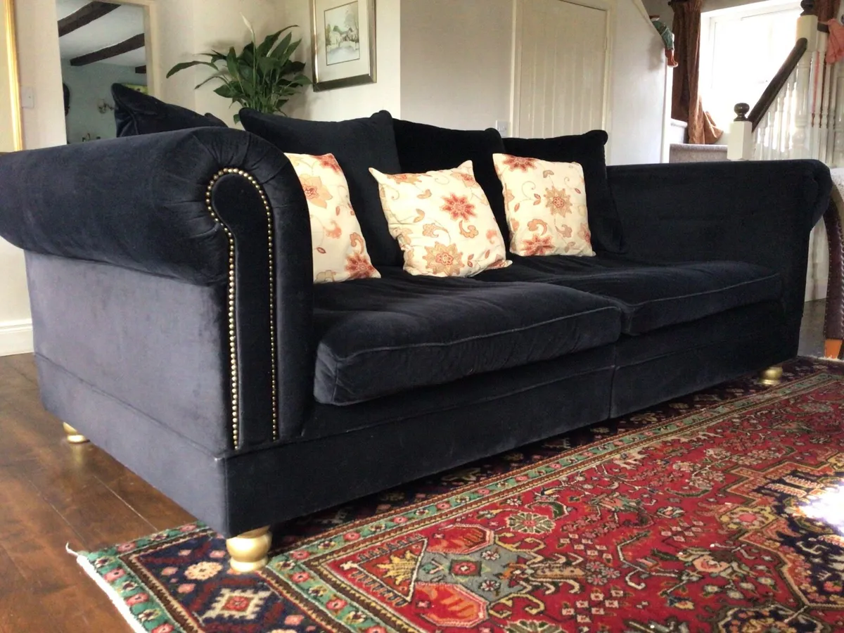 FRENCH OVERSIZED COUCH - Image 1