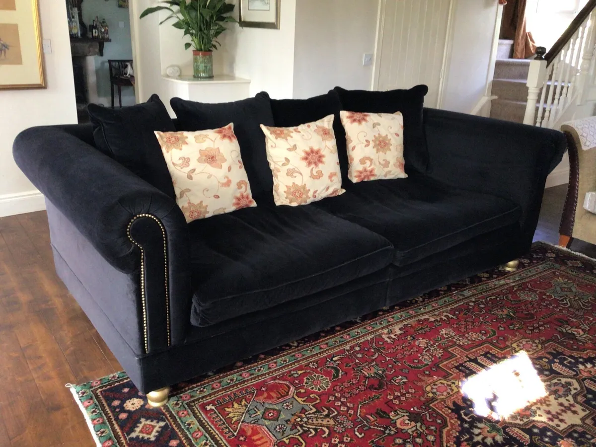 FRENCH OVERSIZED COUCH - Image 2