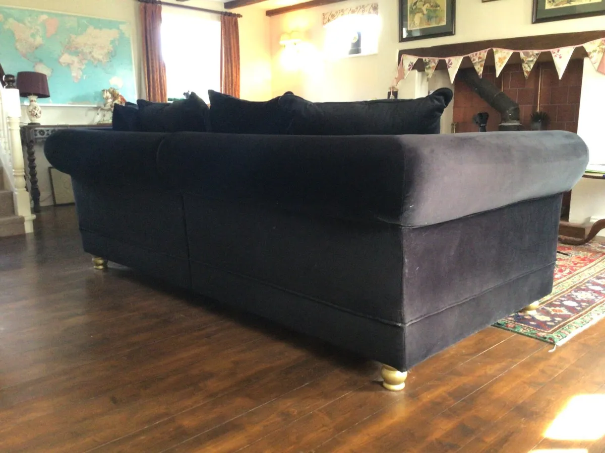 FRENCH OVERSIZED COUCH - Image 3