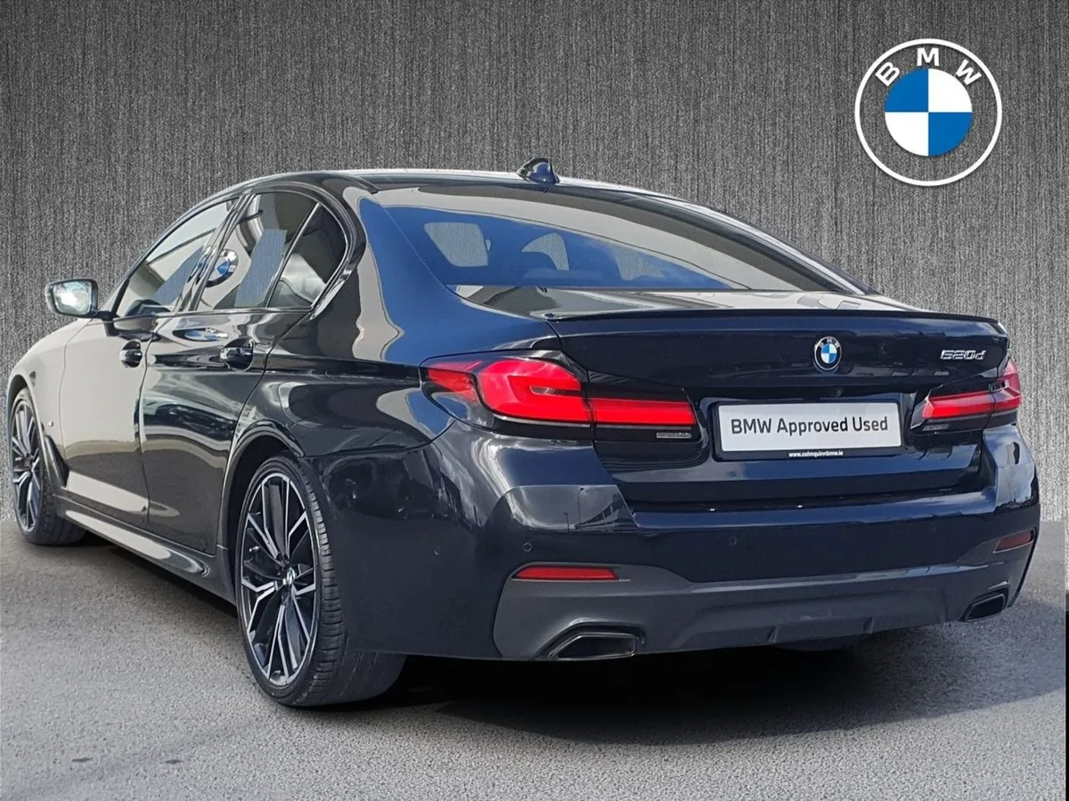 BMW 5 Series 520d M Sport Saloon - Image 3