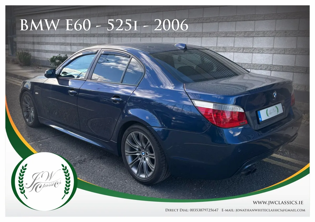 BMW 523i Series E60 - P/Ex To Clear - Image 2