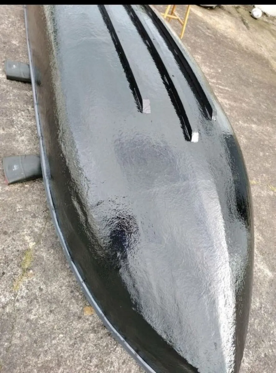 12ft fiberglass currach - Image 3