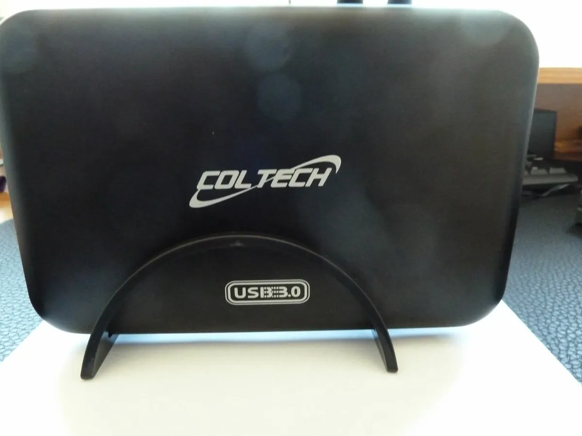 450GB HP Hard drive in USB3 plug and play Case - Image 1